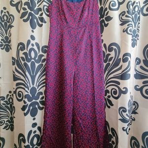 Lush brand ankle length jumpsuit.